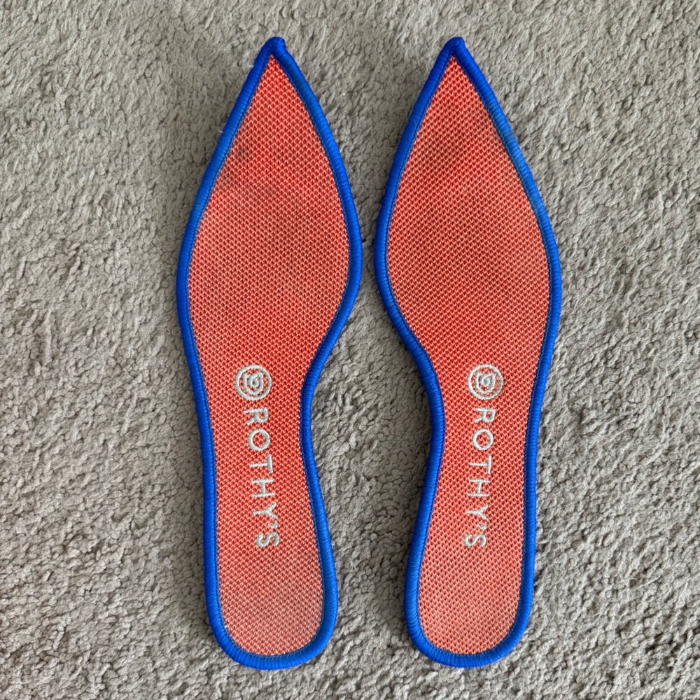 Rothy's Women's Persimmon Points - Picture 5 of 6